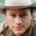 The Dark Knight, Brokeback Mountain, The Patriot   See: The Best Heath Ledger Movies