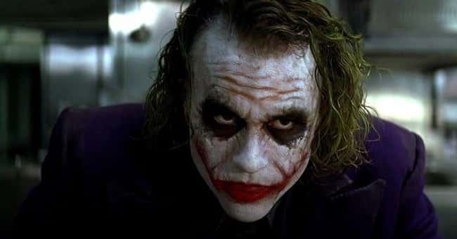 Heath Ledger is listed (or ranked) 5 on the list 11 Times Method Acting Nearly Destroyed Actors' Lives