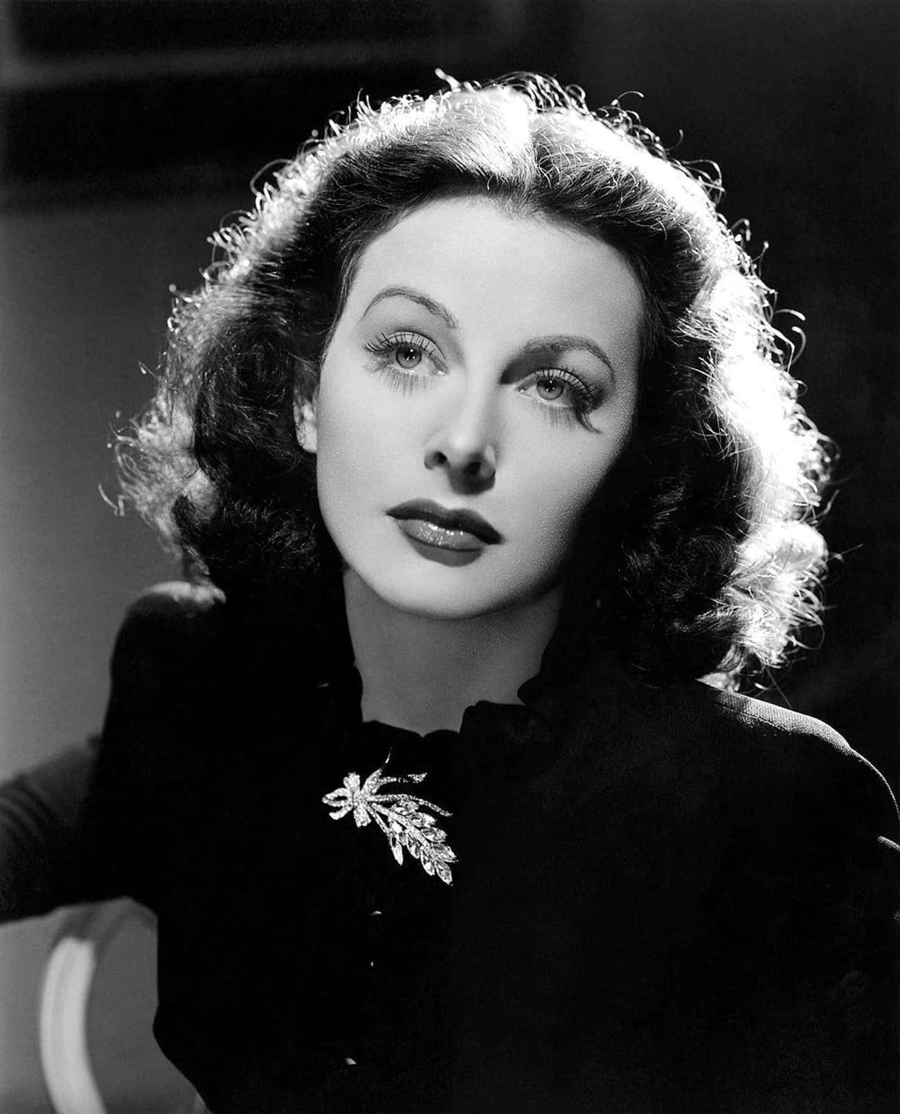 Actress Hedy Lamarr Invented A Piece Of Modern Wireless Communication