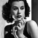 Dec. at 86 (1914-2000)   Hedy Lamarr was an Austrian and American inventor and film actress.