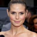 age 45   Heidi Klum is a German model, television host, businesswoman, fashion designer, television producer, and occasional actress.