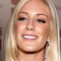 Heidi Montag on Random Celebrities Who Are Open About Their Plastic Surgery