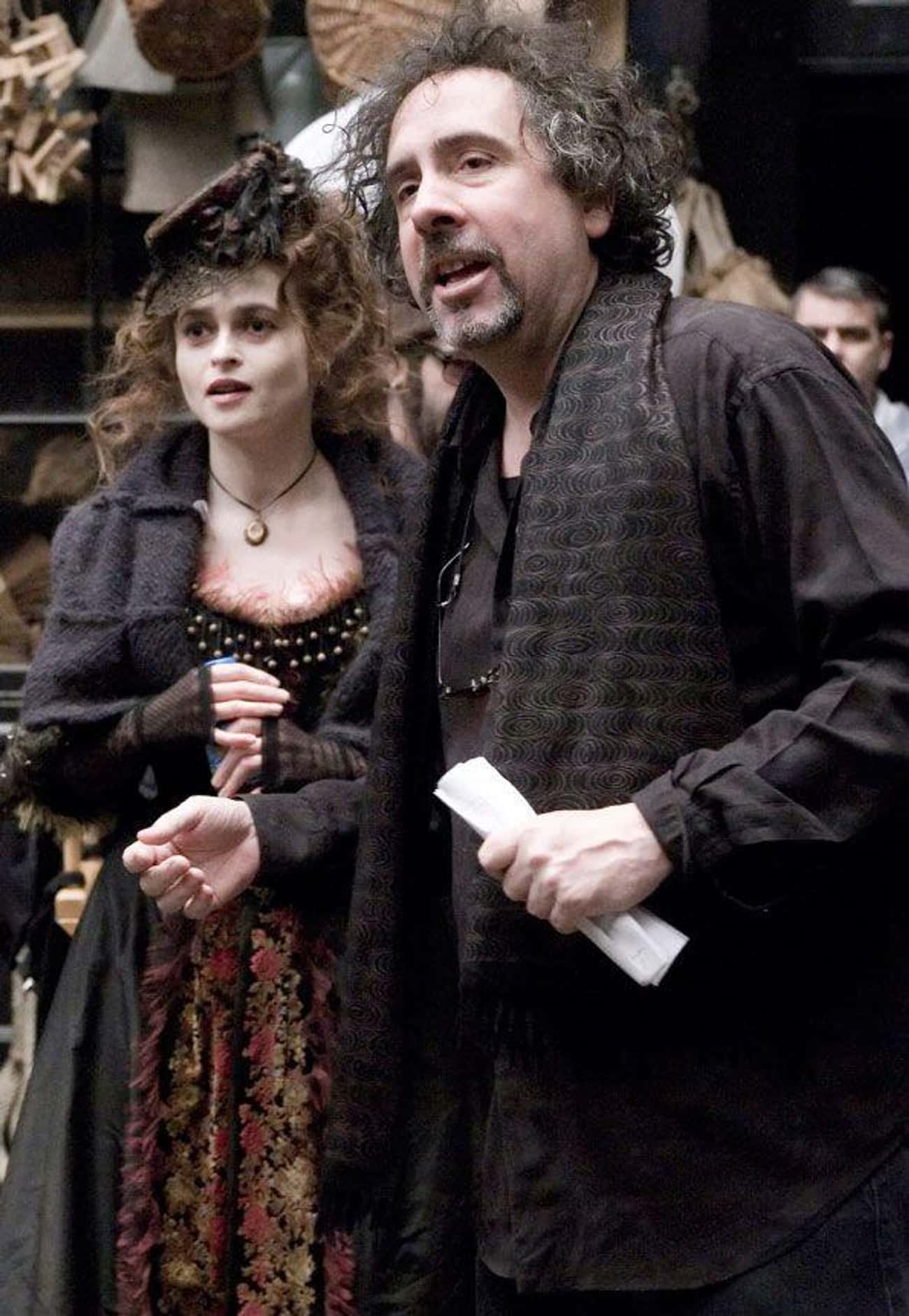 Helena Bonham Carter And Tim Burton