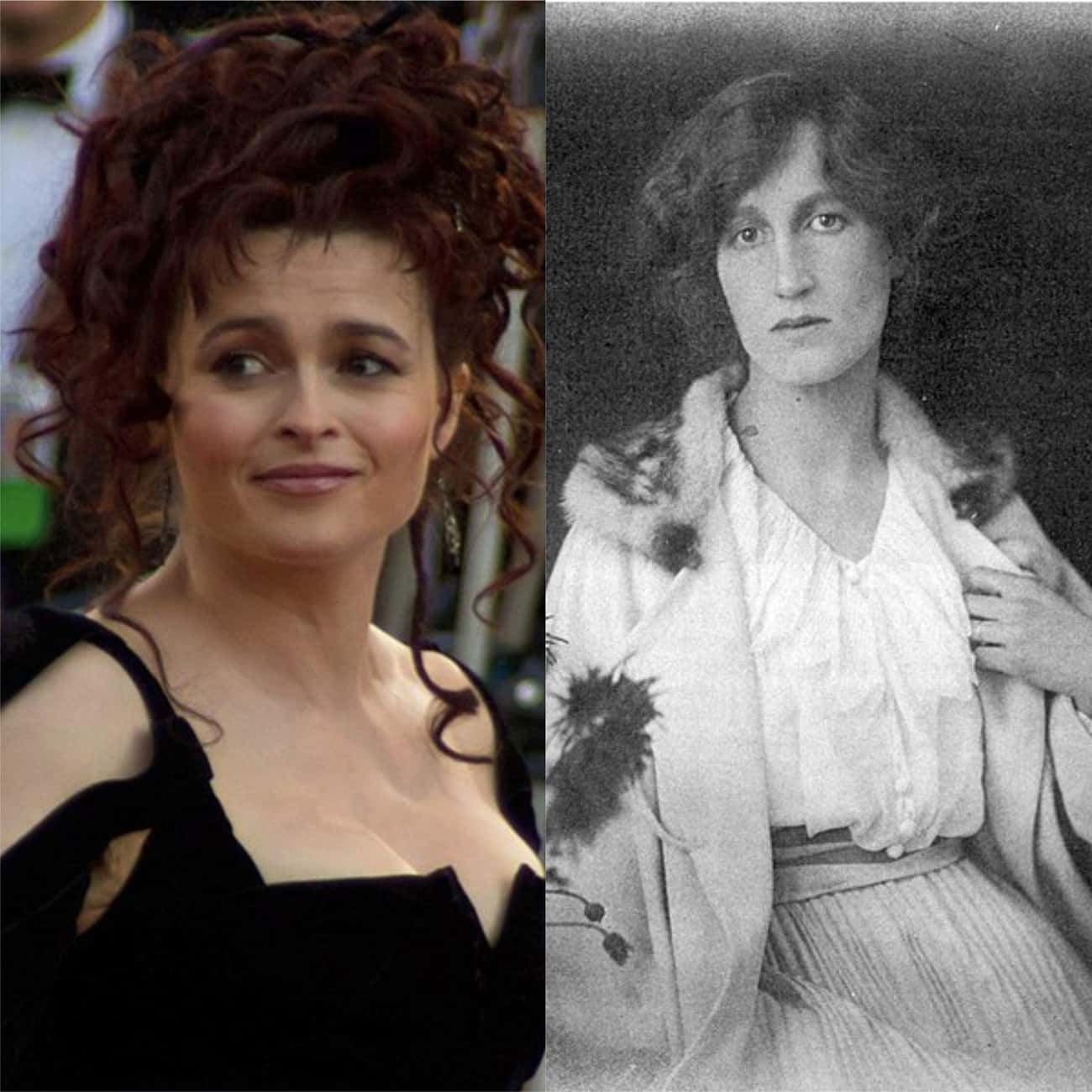 Helena Bonham Carter's Grandmother Was One Of Hitler's Most Wanted