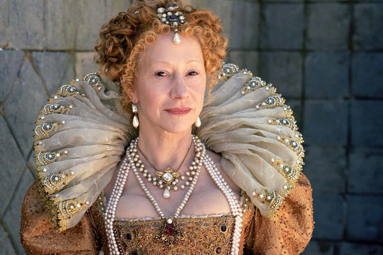 Helen Mirren In 'Elizabeth I' (2005)