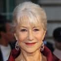 Helen Mirren on Random Most Famous Actress In The World Right Now