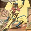 Patsy Walker on Random Top Marvel Comics Superheroes