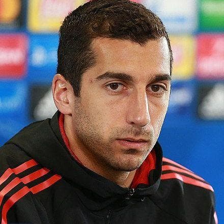 Henrikh Mkhitaryan Biography - Armenian footballer (born 1989)