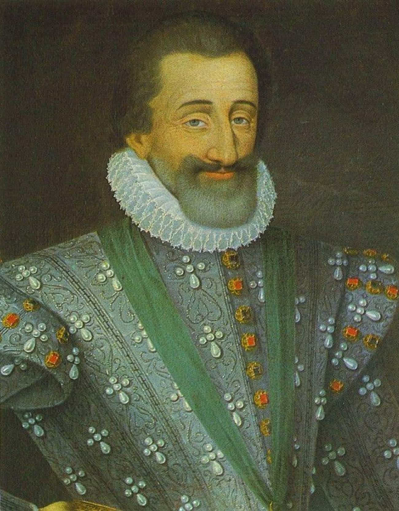 King Henry Of Navarre&#39;s Nuptials Turned Into A Massacre