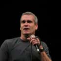 Henry Rollins is an American musician, writer, journalist, publisher, actor, television and radio host, spoken word artist, comedian, and activist. Rollins hosts a weekly radio show on KCRW.