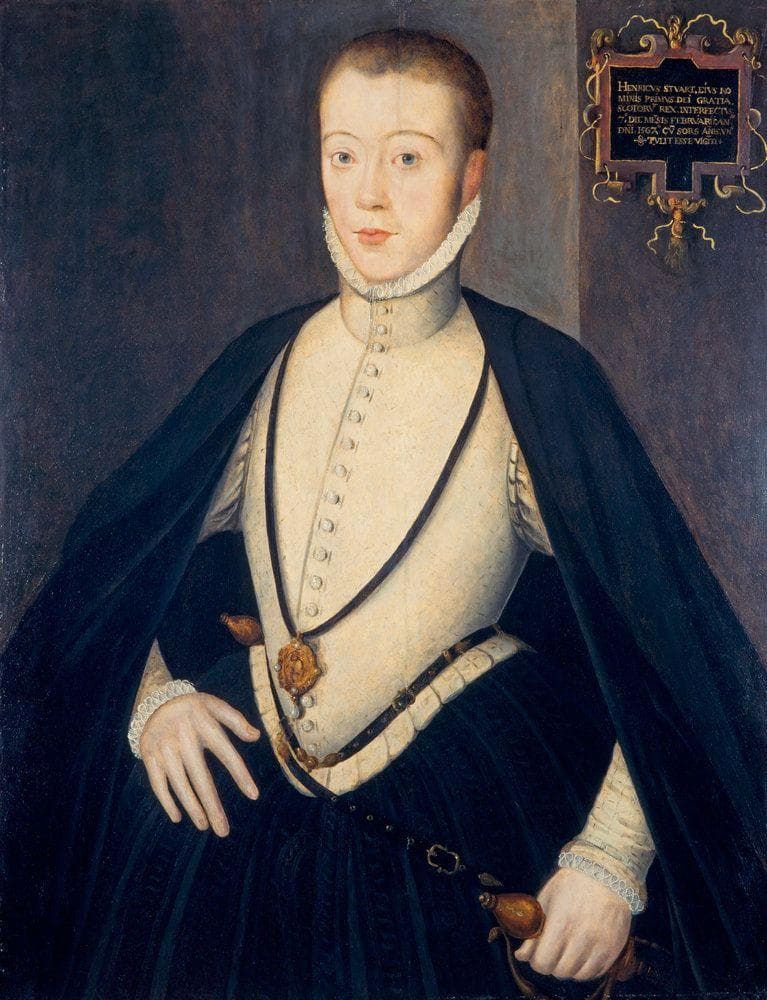 Lord Darnley Was So Unpopular That He Was Murdered