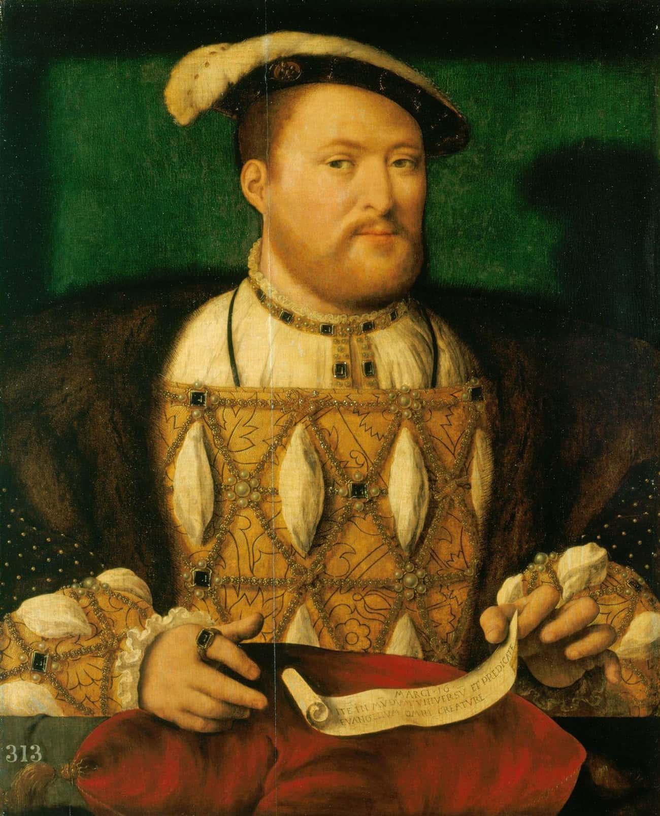 King Henry VIII Created His Own Church In Order To Divorce Catherine Of Aragon