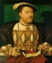 Henry VIII of England on Random Celebrities Who Have Been Married 4 Times