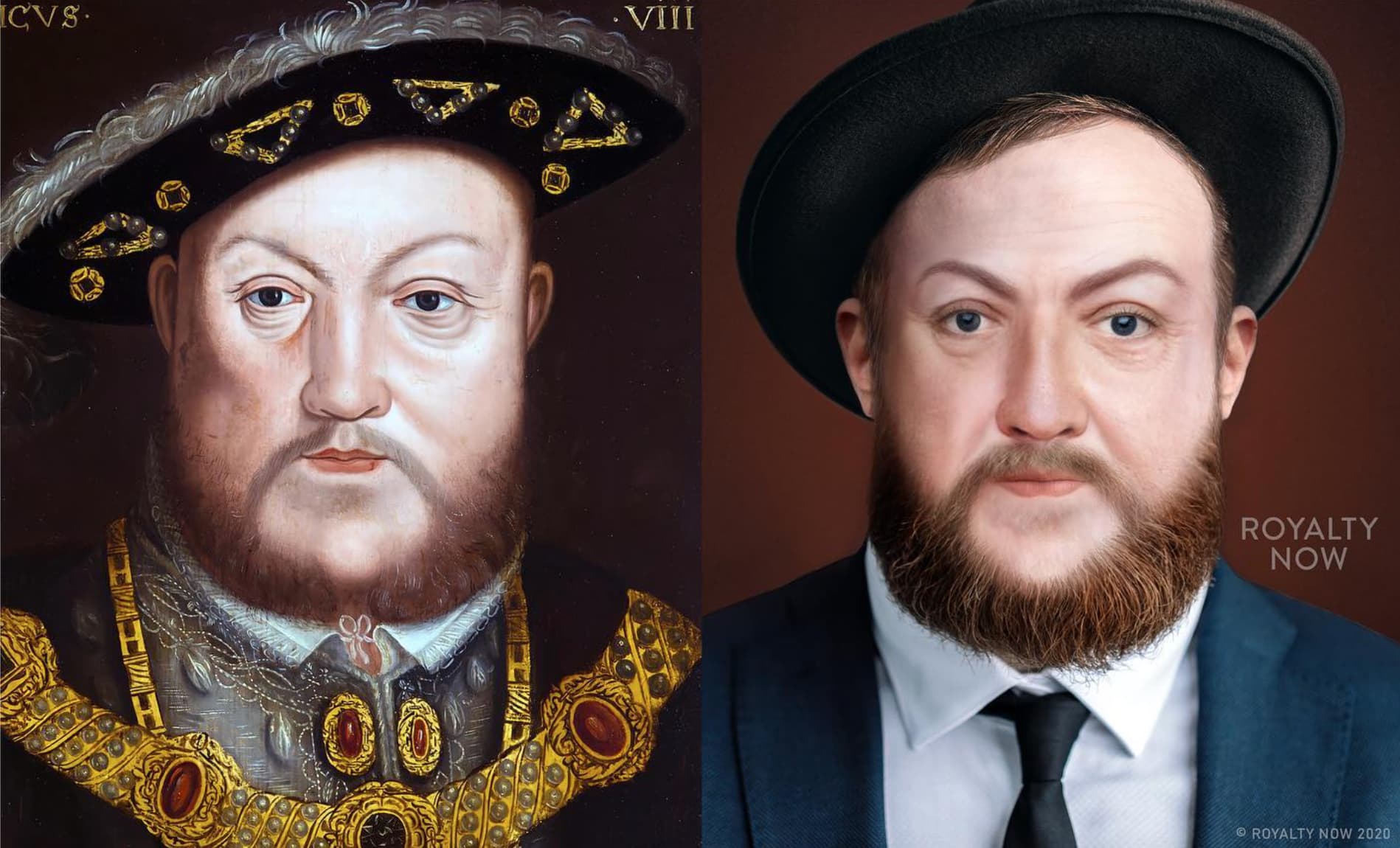 Famous Rulers From History Vs. What They'd Look Like Today