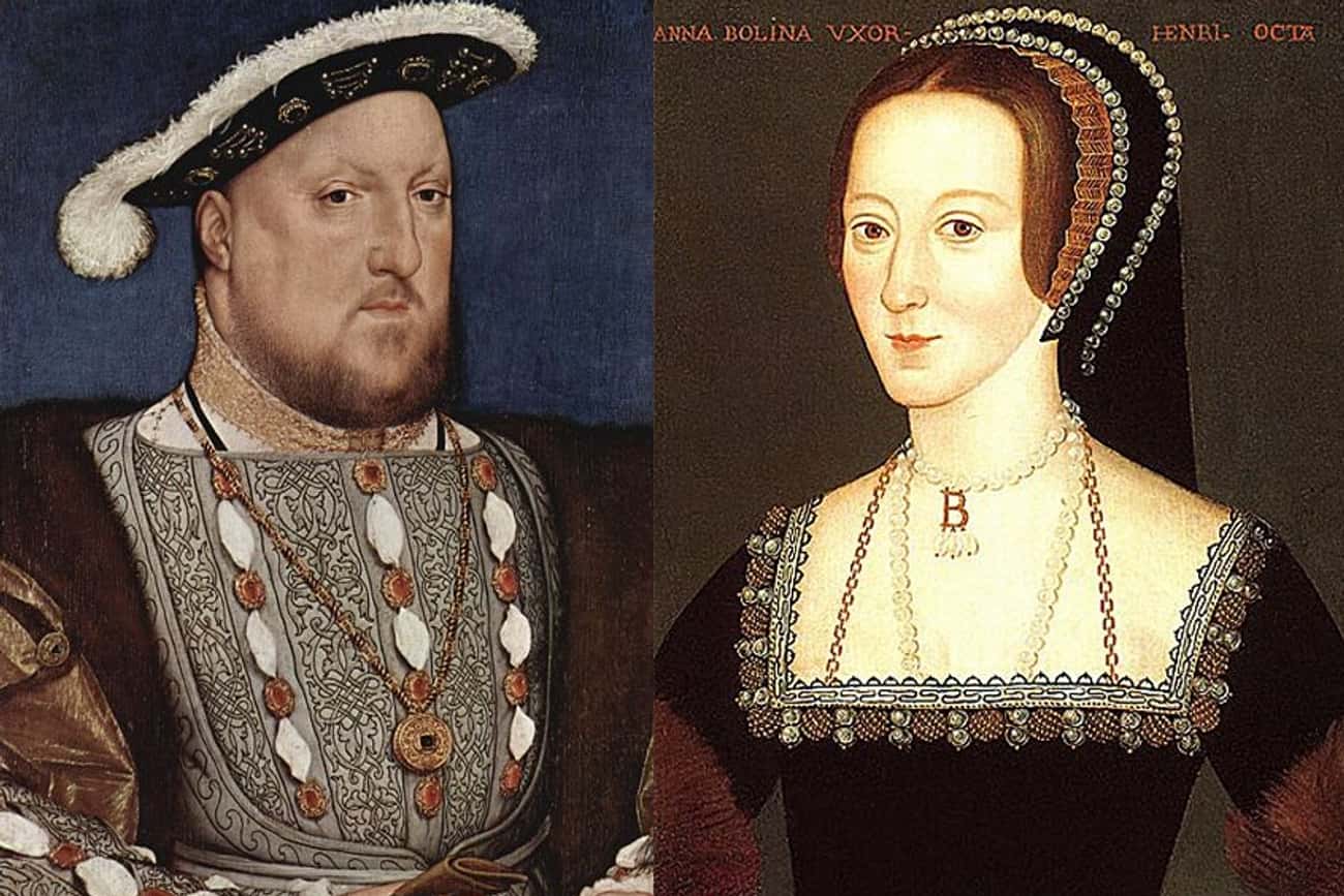Henry VIII Gave Anne Boleyn An Earwax Scoop