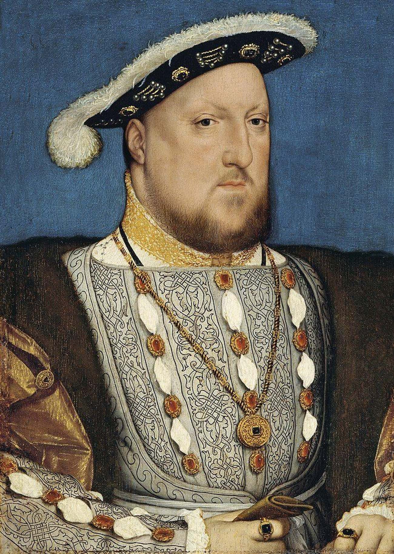 Henry VIII Was As Fiery As An Aries