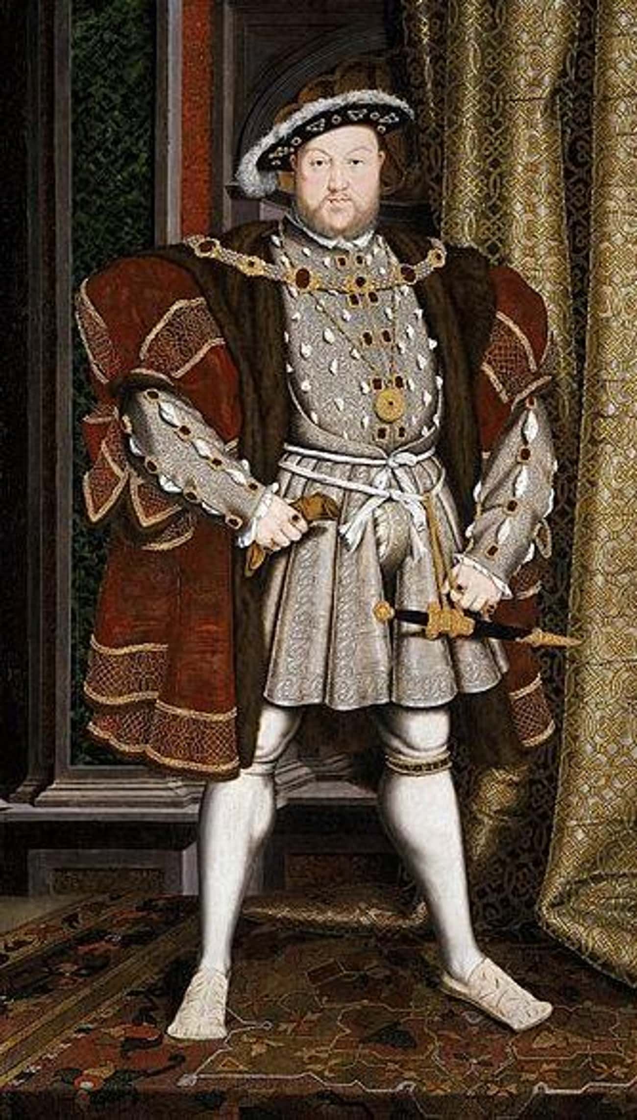 Henry VIII Famously Decapitated His Wives