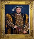 Henry VIII of England on Random Major Historical Leaders Who Were Debilitated By Gout