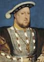 Henry VIII of England on Random Historical Rulers Who Executed Members Of Their Own Families