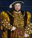 Henry VIII of England on Random Different Physical Sizes Of British Monarchs