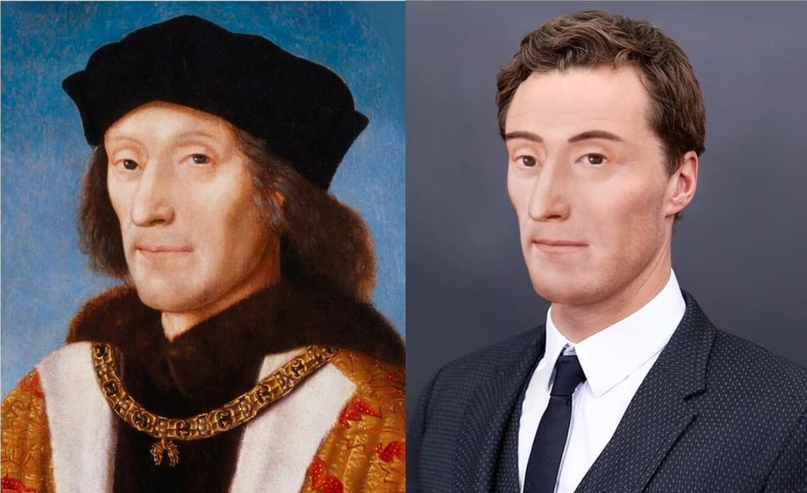 Famous Rulers From History Vs. What They'd Look Like Today
