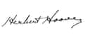 Herbert Hoover on Random US Presidents' Handwriting