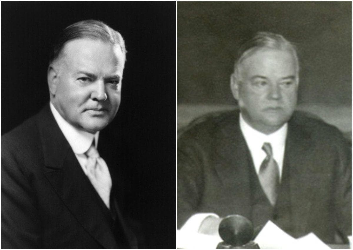Herbert Hoover is listed (or ranked) 10 on the list U.S. Presidents Before and After Major Historical Events