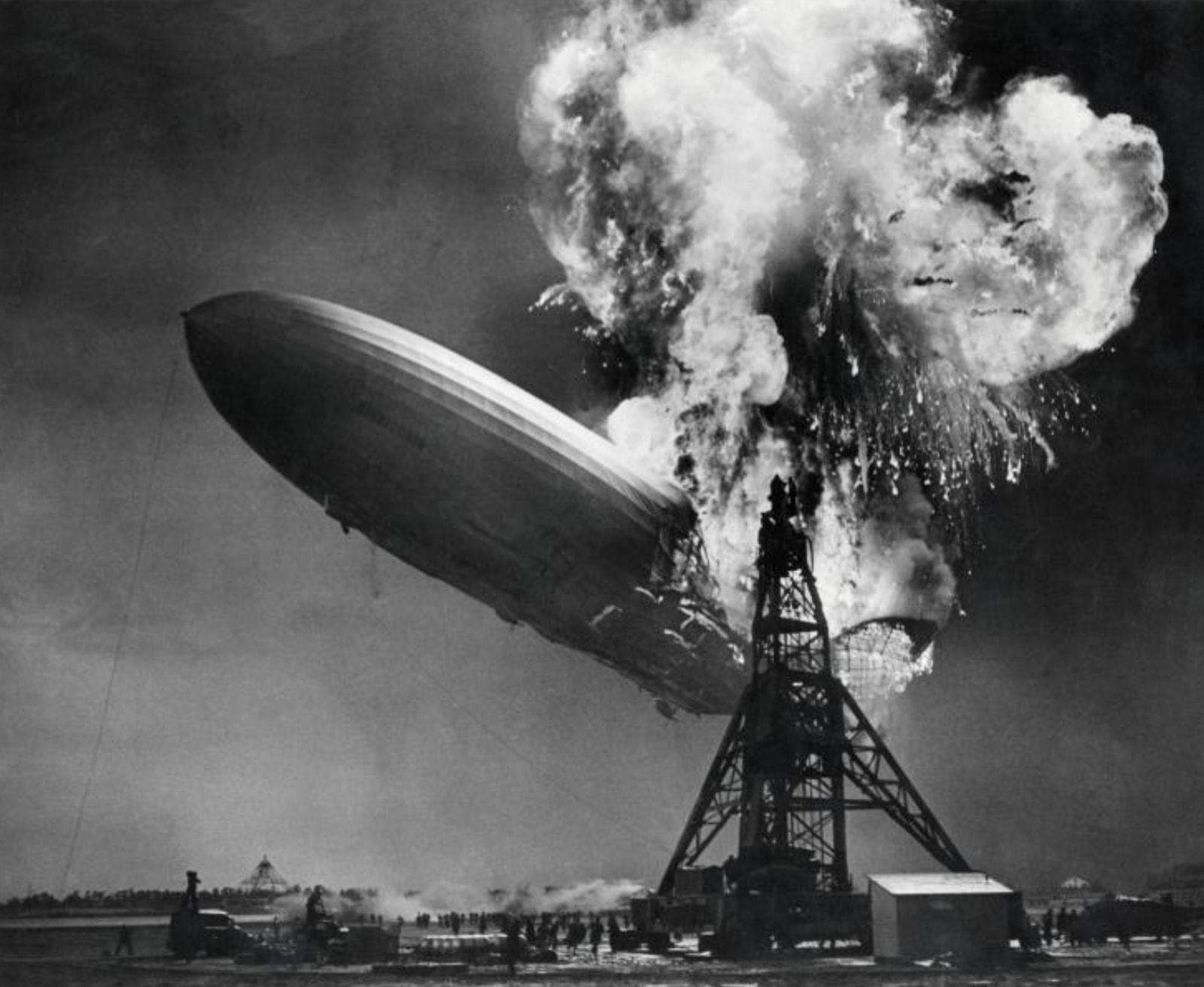 The 'Hindenburg' Announcer Said 'Oh, The Humanity!' Because He Thought All The Passengers Had Died