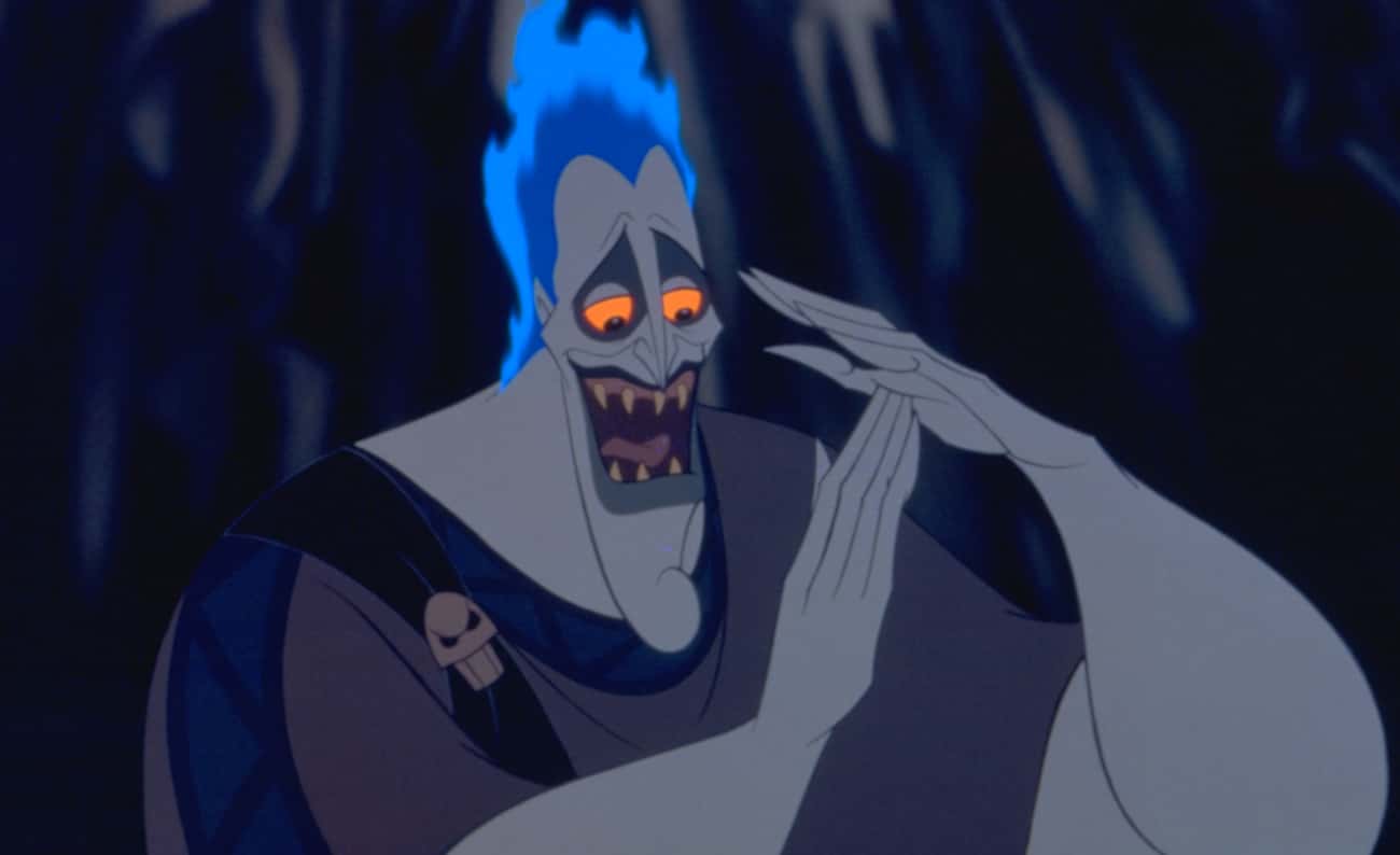 Why Doesn't Hades Check On Hercules's Soul?