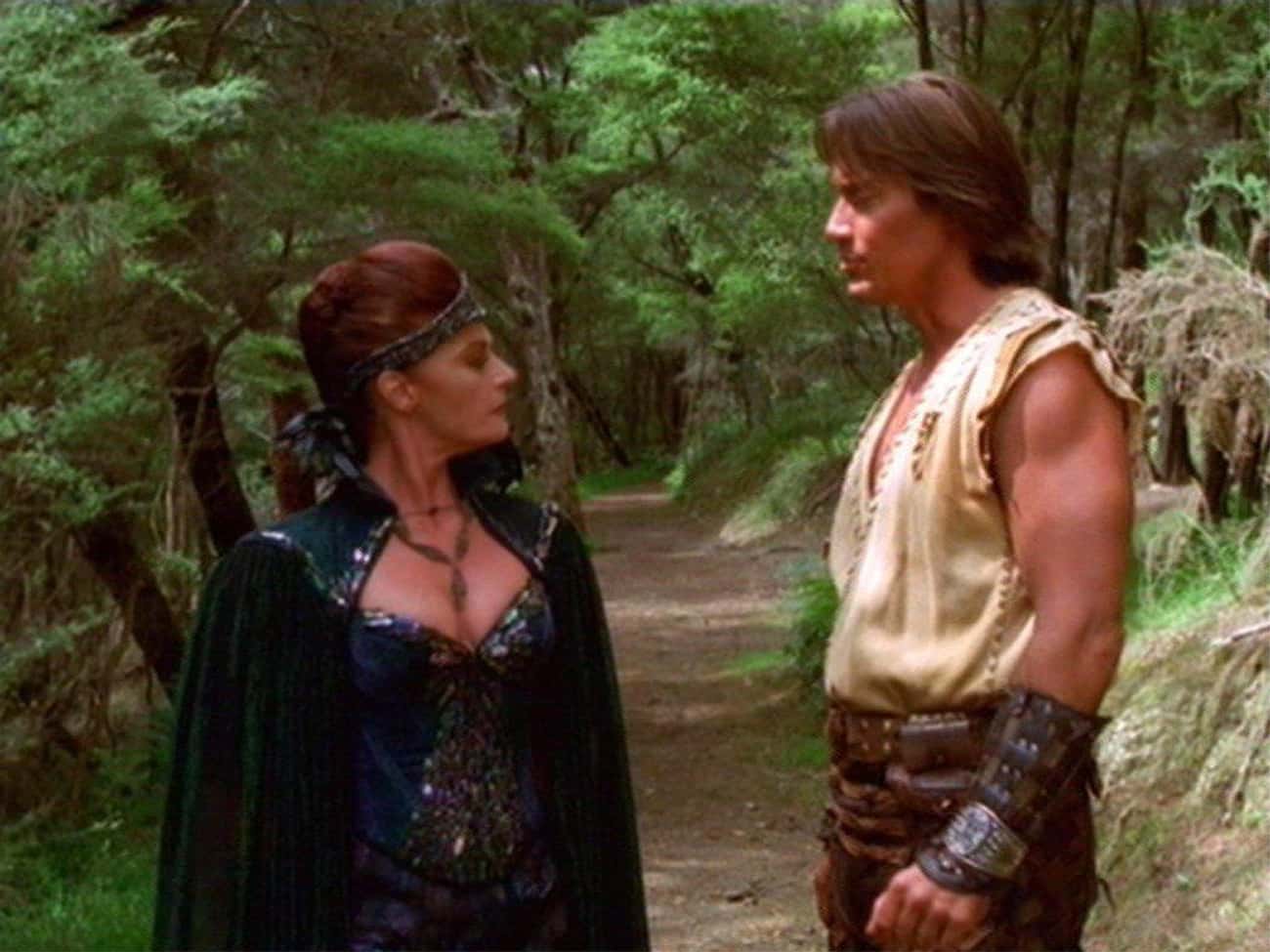 Kevin Sorbo Called ‘Hercules’ ‘Baywatch BC’ Because Of All The Cleavage