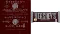 Hershey bar on Random Processed Food Packaging Used To Look Lik