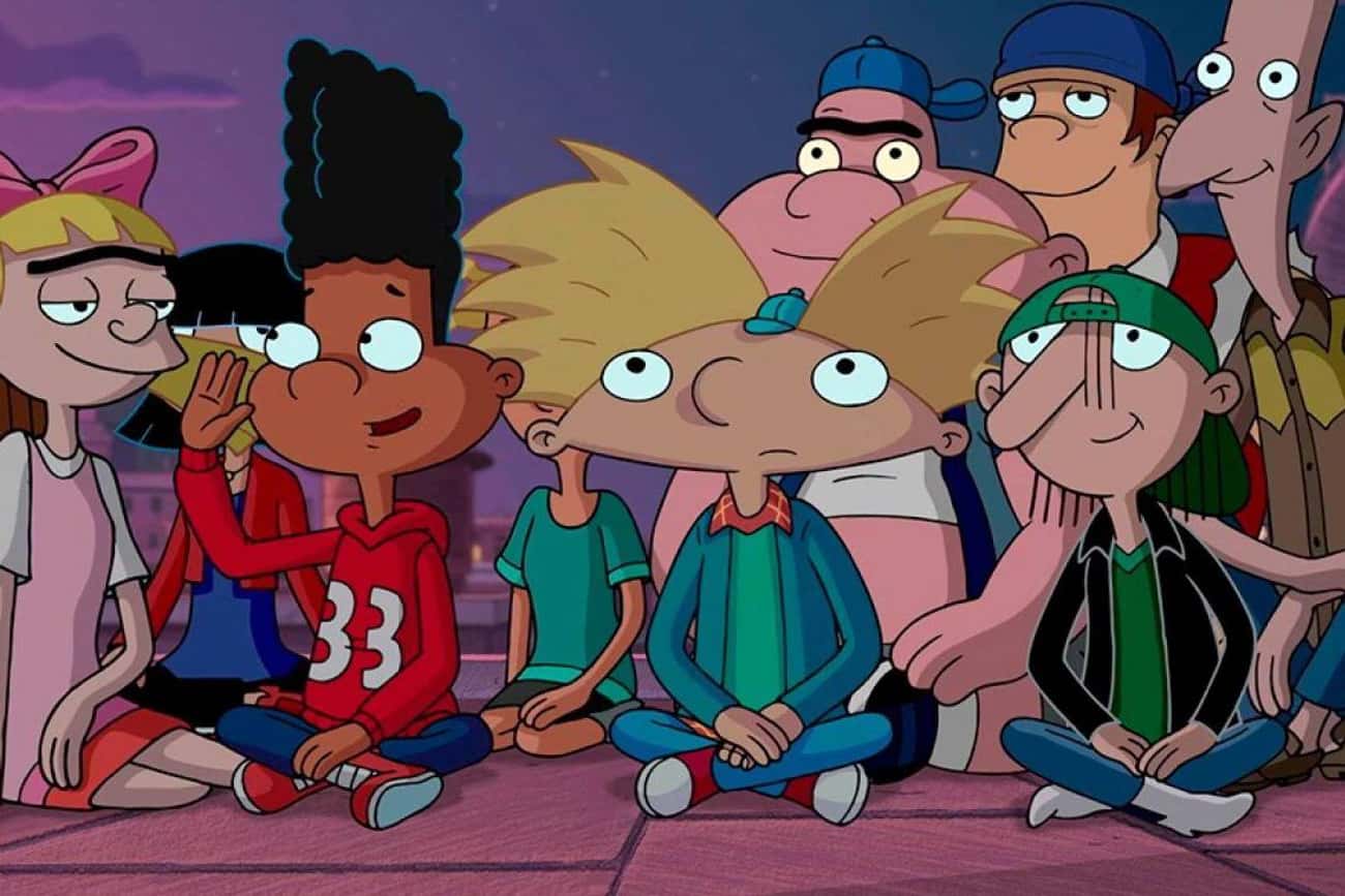 'Hey Arnold!' Showcased Diverse Characters