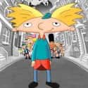 Hey Arnold! on Random Best Nickelodeon Shows of the '90s