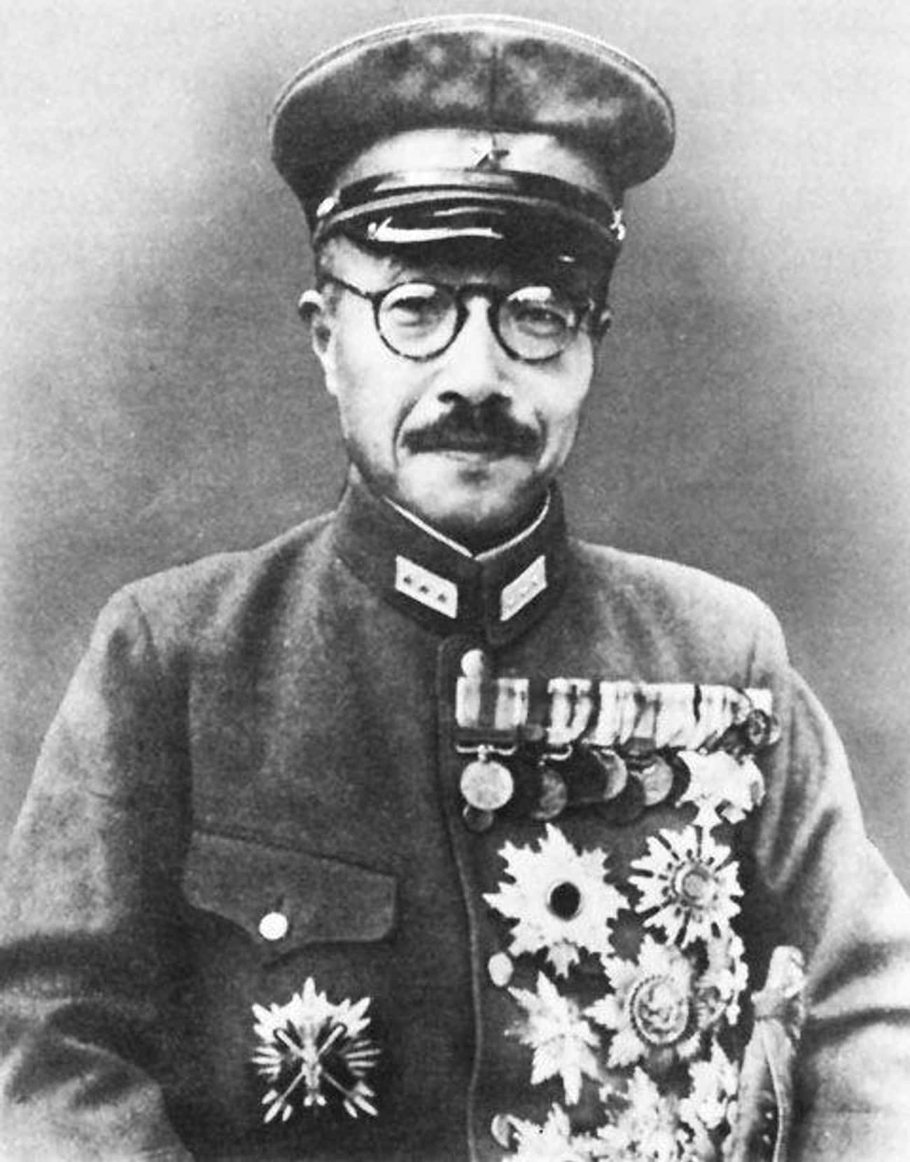 Hideki Tôjô Ordered The Attack On Pearl Harbor And Was Sentenced To Death