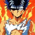 Hiei on Random Greatest Anime Characters With Fire Powers