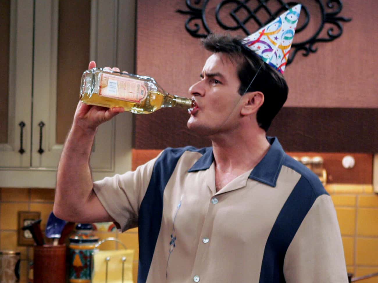 алкоголь на день рождения