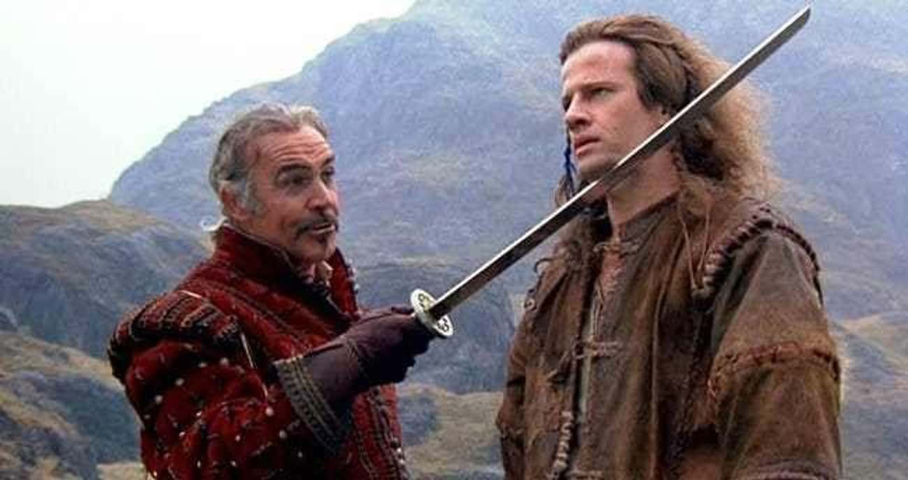 He Brought His Own Whisky To The Set Of ‘Highlander’