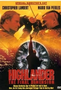 Highlander: The Final Dimension on Random Best Movies and TV Series in the 'Highlander' Franchise