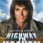 Michael Landon, Victor French   Highway to Heaven is an American television drama series which ran on NBC from 1984 to 1989. The series aired for five seasons, running a total of 111 episodes.