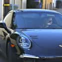 Hilary Duff on Random Famous People with Porsches