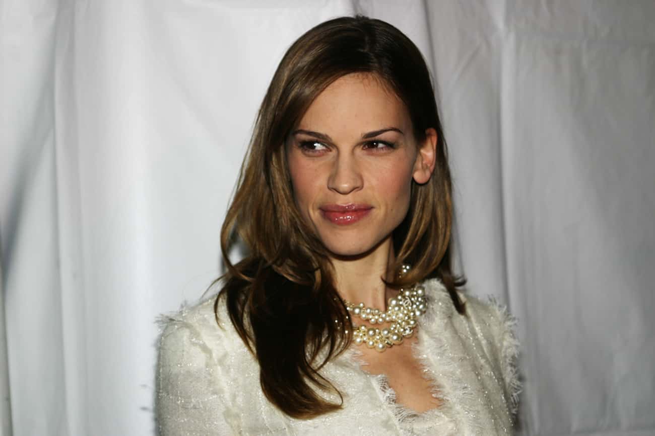 Hilary Swank Says There's A Humorous Sincerity Behind His Ornery Demeanor 