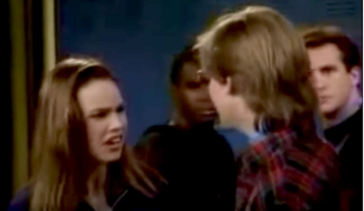 Hilary Swank Played Ben’s Love Interest Sasha On ‘Growing Pains’