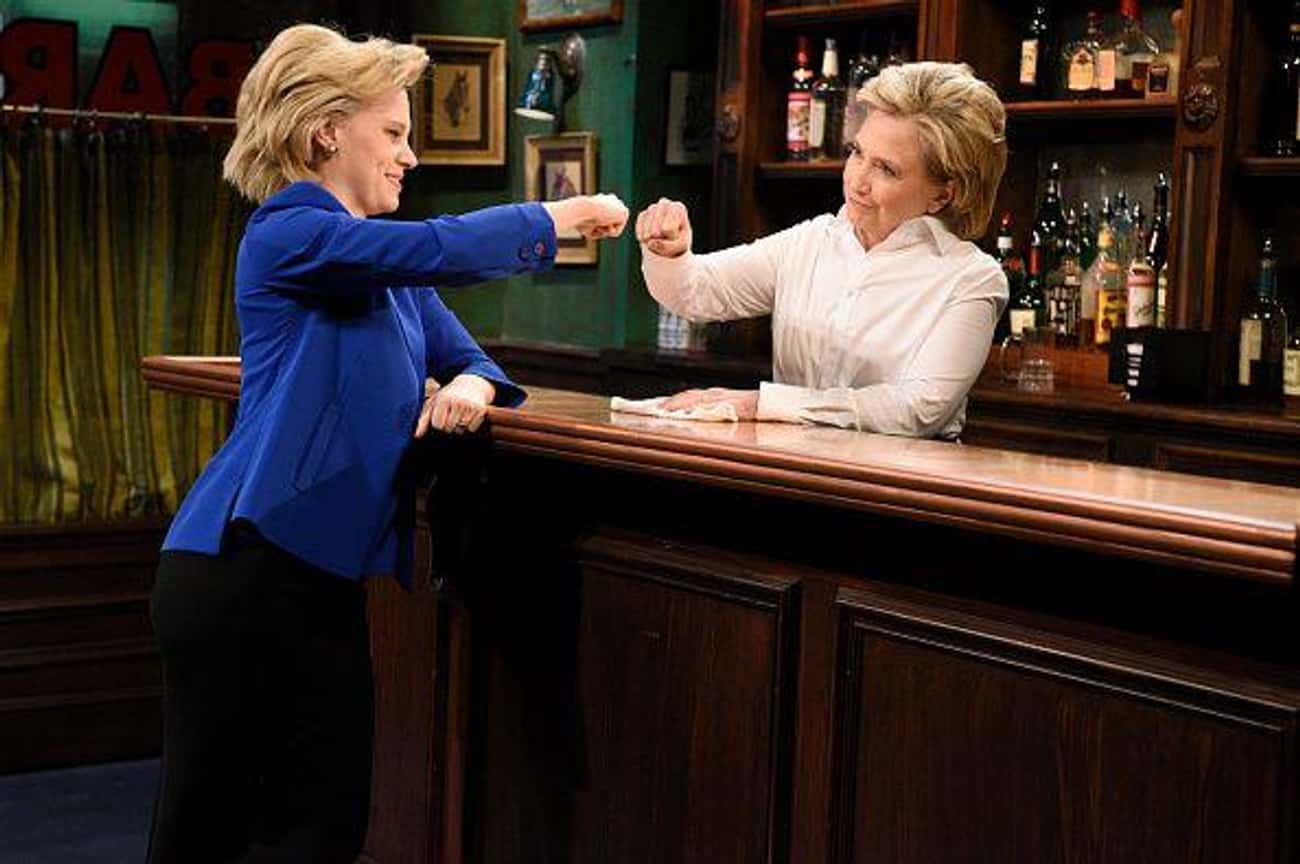 Kate McKinnon's Impression Of Hillary Clinton Made The Former Presidential Candidate Rethink Her 'Hearty' Laugh