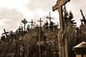 Hill of Crosses on Random Scariest Real Places on Planet Earth