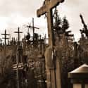Hill of Crosses on Random Scariest Real Places on Planet Earth