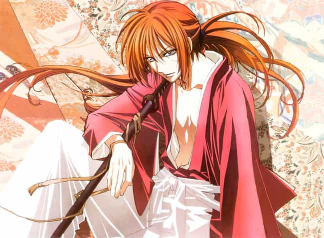 Anime Scars List Of Anime Characters With Scars