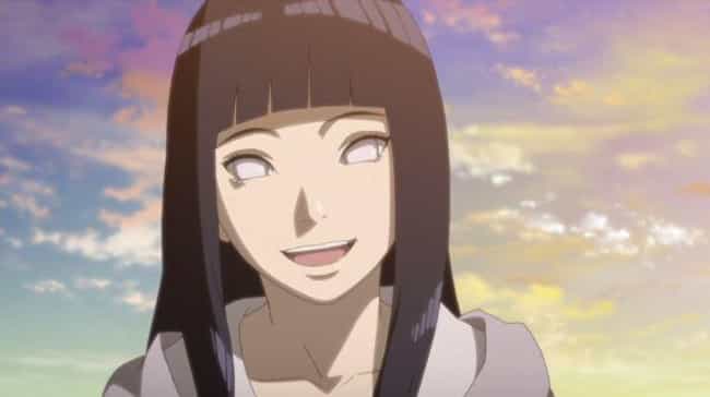 Hinata Hyuga Is Doing Her Best In 'Naruto'