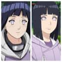 Hinata Hyuga on Random Naruto Characters Look In Boruto Compared To Their Original Form