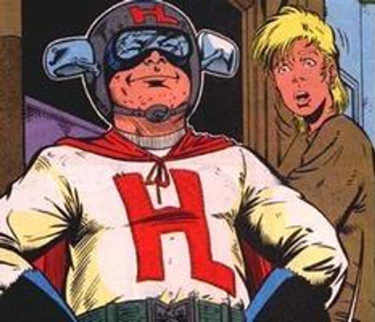 The 30 Most Ridiculous Comic Book Characters Ever