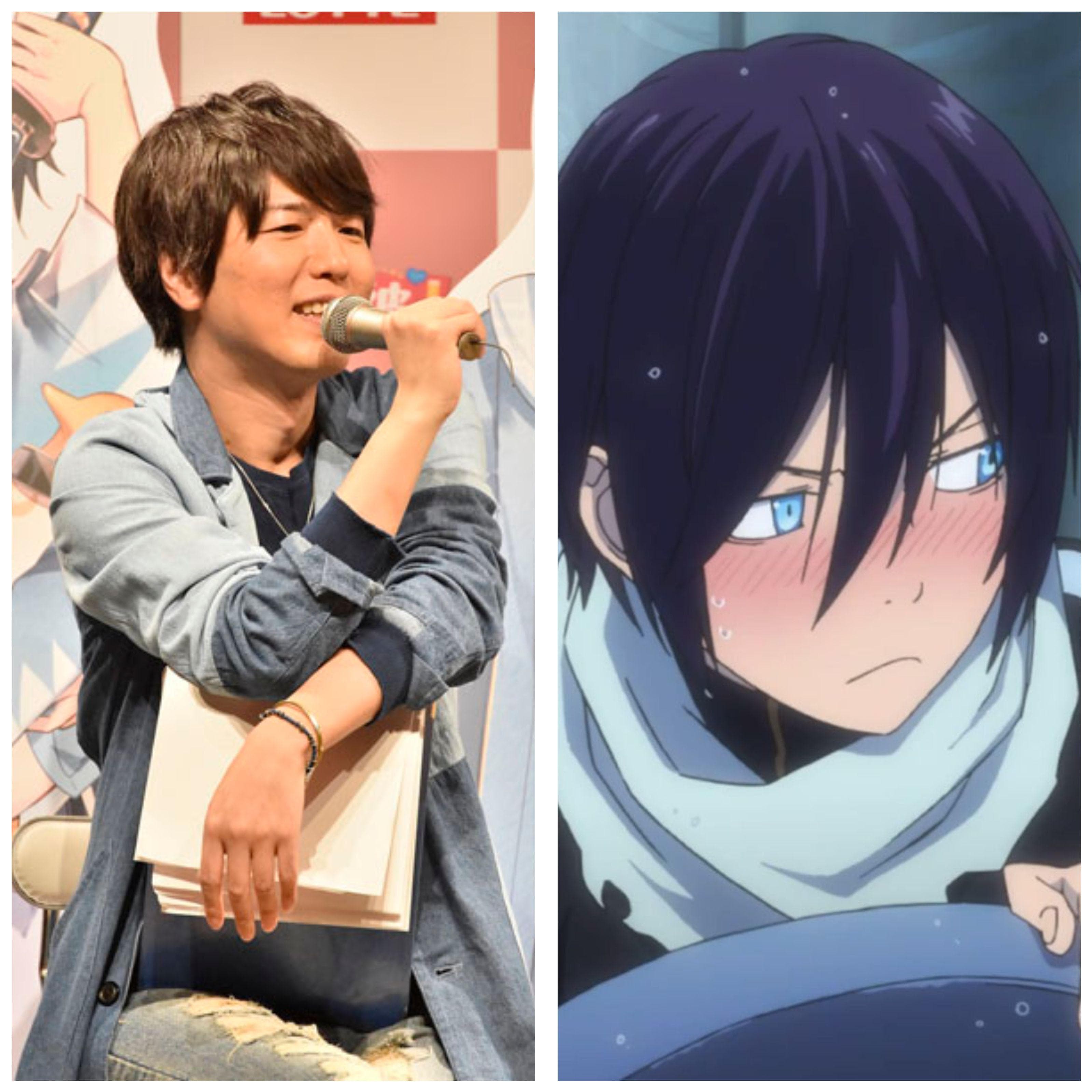 yuuki kaji  Yūki kaji, Asian actors, Voice actor